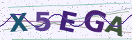 Gambar kode CAPTCHA berisi 5 karakter huruf dan angka